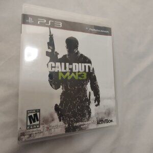 Call of Duty Modern Warefare 3 Playstation 3 Game